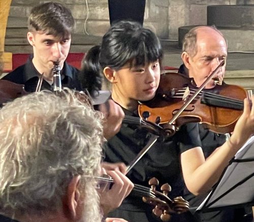 detail z orchestru 2024 OŘEZ